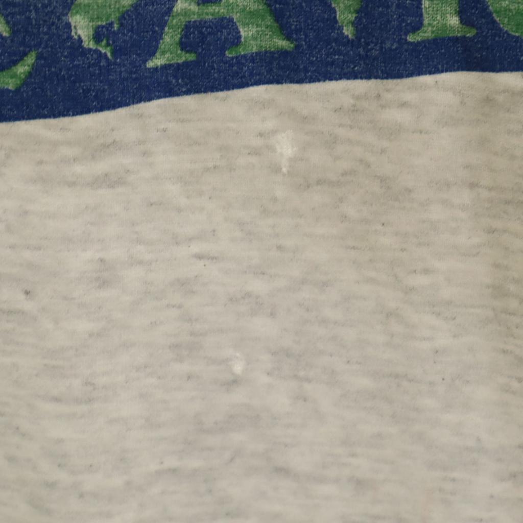 DOWN TO EARTH PRODUCTS 90s Made In USA Old Animal Print Short Sleeve T-shirt Men's Used