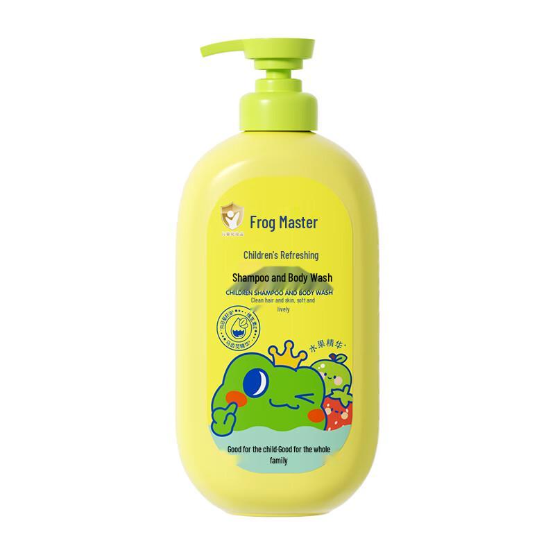 Frog Prince 2-in-1 Moisturizing Milk Essence Shampoo & Shower Gel