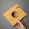 Antique Bamboo Warm Tea Table Heating Warm Tea Stove Base Household Japanese Flavoring Device Frying Baking Baking Tools