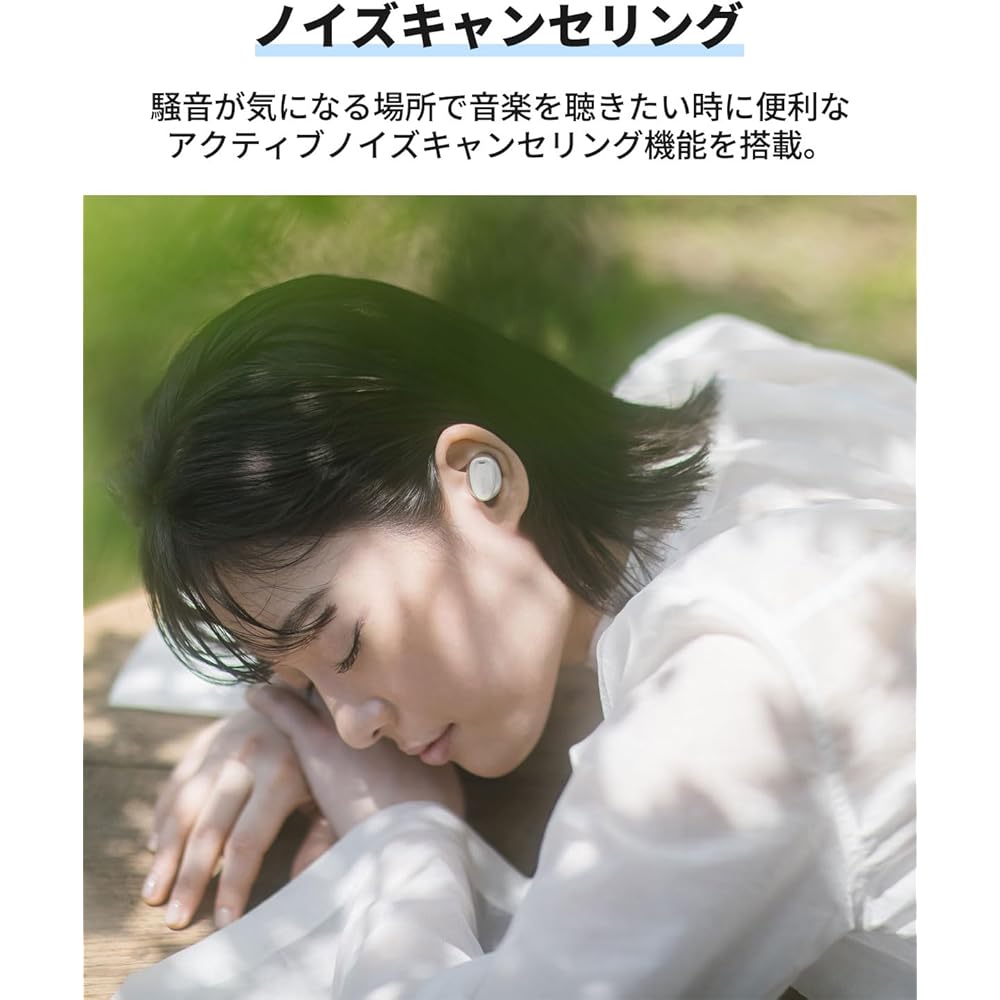 Nuaral Mini3 Wireless Earbuds Noise Cancelling Multi-Point Bluetooth Low Latency Gaming Mode IPX4 Waterproof Black Gold
