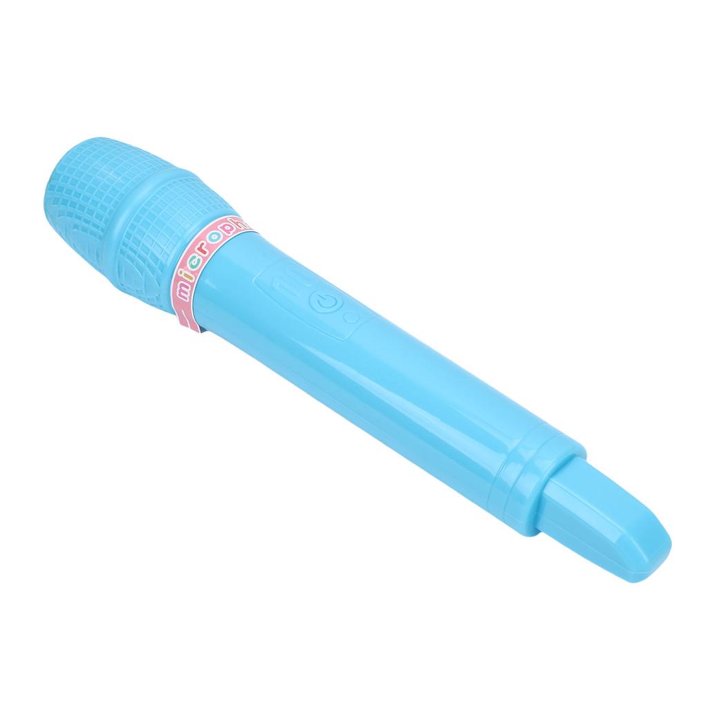 Microphone Toy Plastic Pretend Microphone Prop Simulate Speech Practice Mic for Cosplay Birthday Party Favors Costume Play