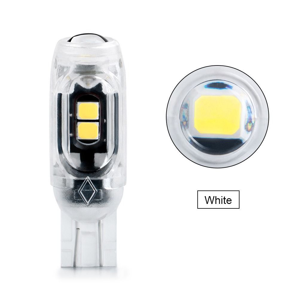 Auto Accessories T10 W5W Car Turn Signal 3030 5SMD 12V Width Lamp Flash Super Bright License Plate Light
