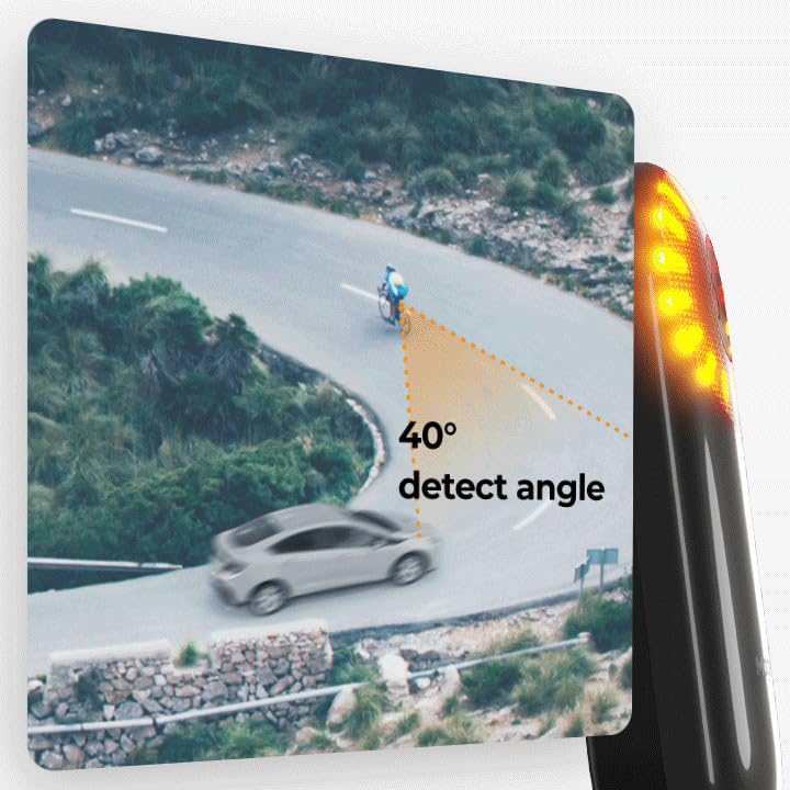 Luce posteriore a radar Magene L508