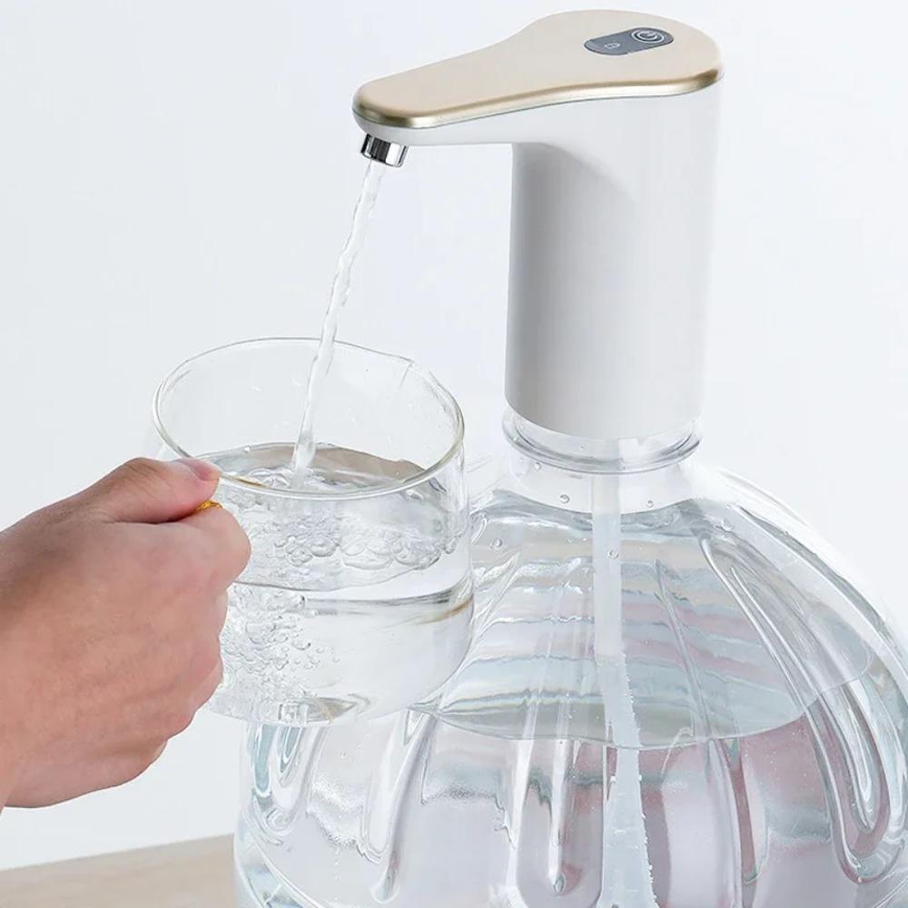 Rechargeable Electric Water Dispenser Low Noise Drink Dispenser Universal Bottle Pump Outdoor