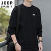 JEEP SPIRIT Men's Autumn/Winter Crewneck Sweatshirt