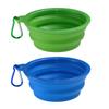 1PC Folding Silicone Dog Bowl Outfit Portable Travel Bowl For Dog Feeder Utensils Pet Accessories