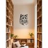 Metal Wall Art Decor Living Room Indoor Modern Sculpture