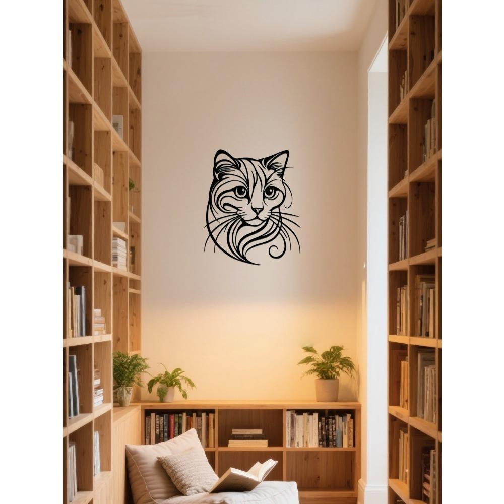 Metal Wall Art Decor Living Room Indoor Modern Sculpture