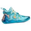 Anta Star Series Xingyue Liuli Guang Performance Shock Absorption Non-Slip Wear-Resistant Breathable Mid-Top Basketball Shoes 112041818A-18