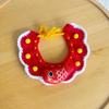 New Year Neckwear: Pet Gaiter & Scarf for Cats & Dogs - Festive Knit Collar for Chinese New Year