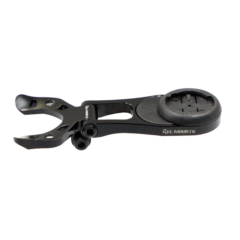 Type Combo Mount for Gusto Carbon Integrated Bar Brands Compatible Compatible with GoPro HERO Cameras [REC MOUNT] (ATTAQUE Stem) (14 Model)