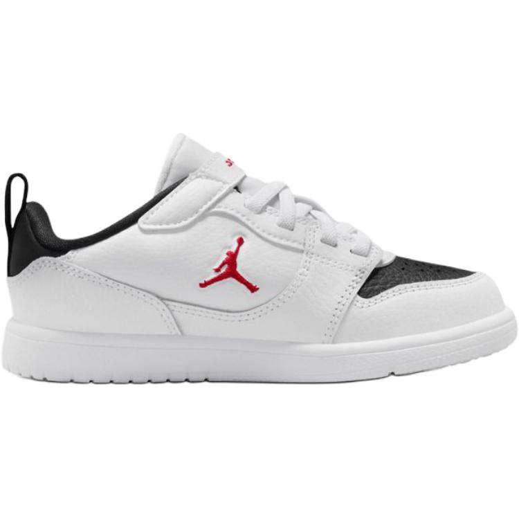Jordan Court Connect Low PS White Fitness Red Black IQ6046-102