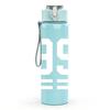 1PC White Number 99 Text Print 750ml Color Plastic Sports Water Bottle Leakproof Flip Straw Lid Suitable for Sports Office Home Use