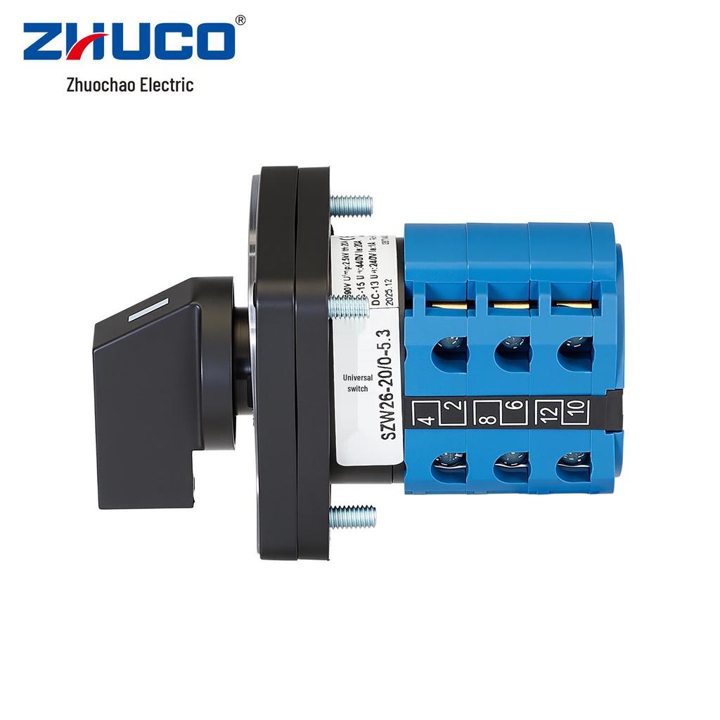 Zhuochao SZW26 Six-Speed Universal Changeover Switch