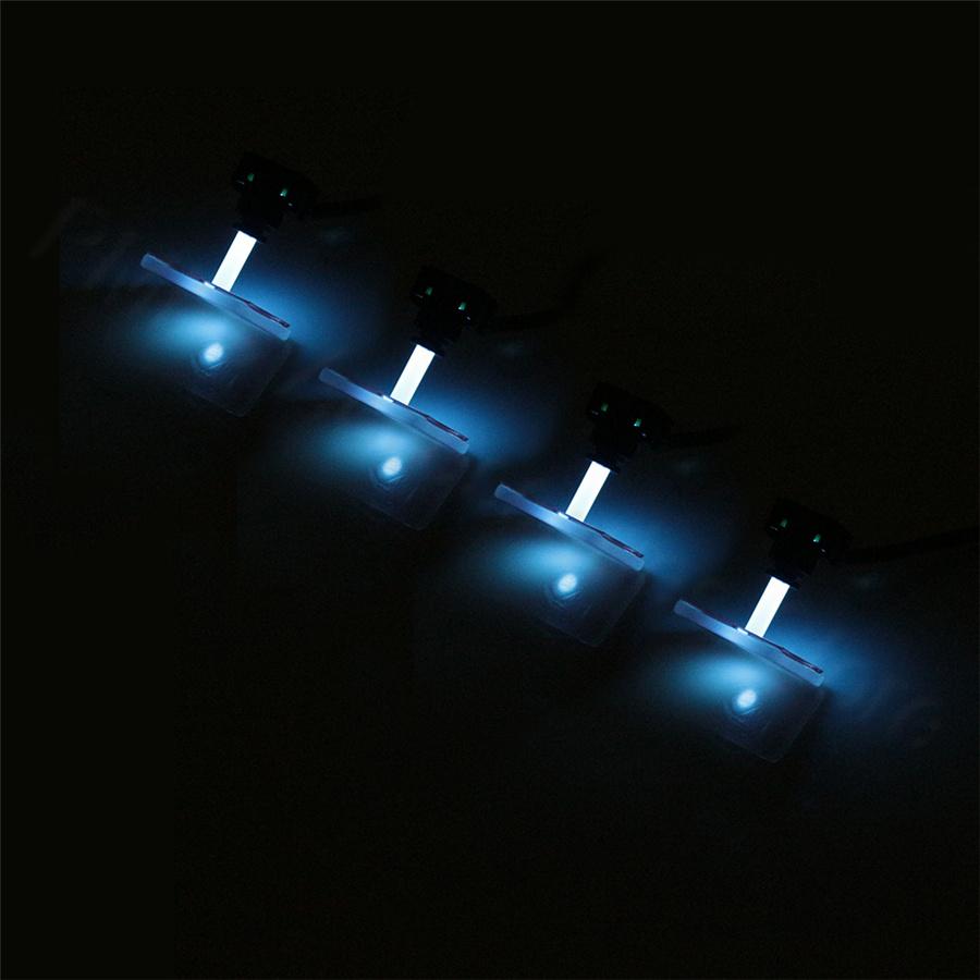 Car Interior 4 Door Atmosphere Light Ambient Lamp Fit For Toyota Camry 2018-2021