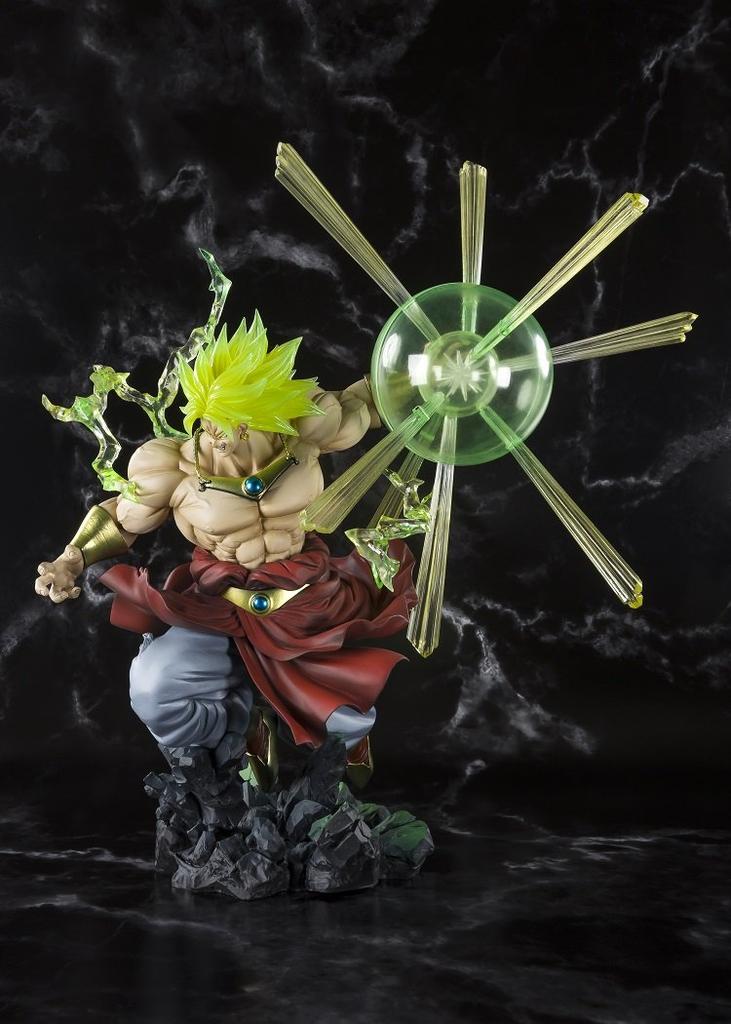 FiguartsZERO Dragon Ball Z Super Saiyan Broly -Fierce Battle- Approx. 320mm ABS & PVC Painted Complete Figure