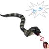 Black Birthday Present Gift Prank, Grocery House Upgrade 17 Rechargeable Remote Control Snake Toys for Kids