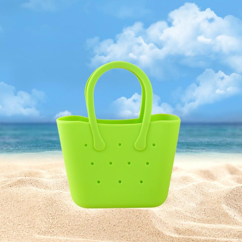 Beach Tote Bag Waterproof Travel Handbag Casual for Shopping Street Boat Style A
