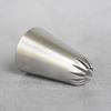 BCMJHWT #1E Cream Piping Nozzle Decor Tip Large Size Cream Flower Rose Icing Tips Nozzles Cake Fondant Baking Tool Cupcake Decor