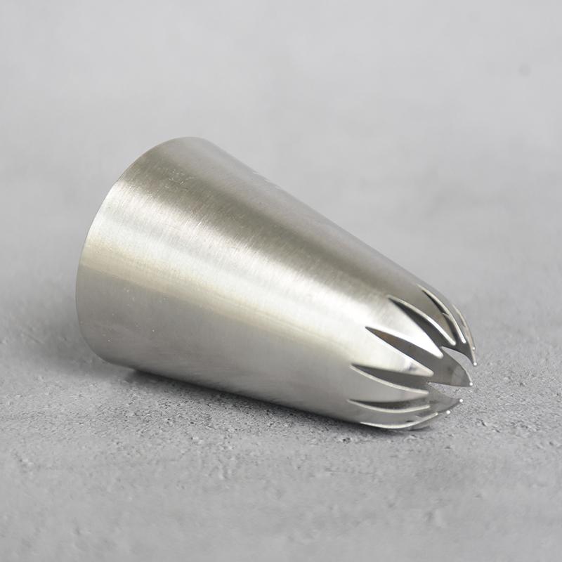 BCMJHWT #1E Cream Piping Nozzle Decor Tip Large Size Cream Flower Rose Icing Tips Nozzles Cake Fondant Baking Tool Cupcake Decor