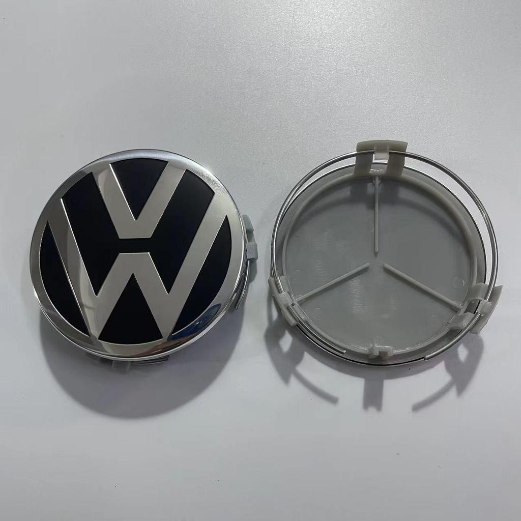 Volkswagen R GTI Radkappen-Emblem - Wolfsburg Mittelkappe für Magotan, Touran, Sagitar