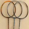 Premium All-Carbon Badminton Racket: Ultra-Light 5U for Offense & Defense, Ideal for Student Training, One-Piece Mold, 30-Month Warranty.