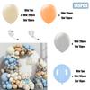111PCS Multi-color Latex Balloon Set Suitable for Birthday Parties, Weddings, Valentine's Day Party Decoration