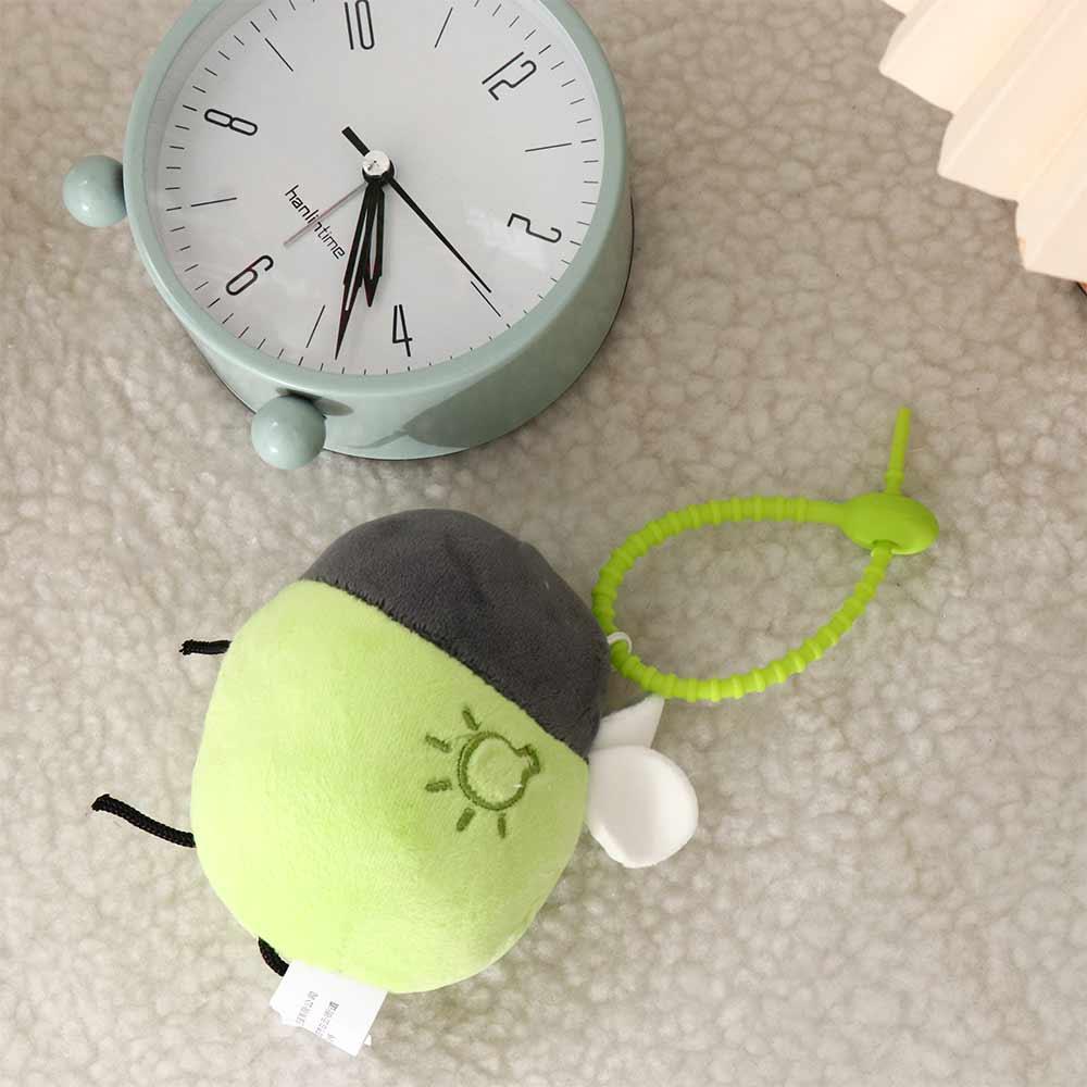 Luciiole Luciiole Peluche Porte-clés Peluche Luciiole Lumineuse Porte-clés en Peluche Cadeau d'Anniversaire pour Enfants