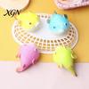 Slow Rebound Toy Flour Pufferfish Stress Ball Squeeze Relief Mini Realistic Puffer Sensory Home Office Worker Decompression