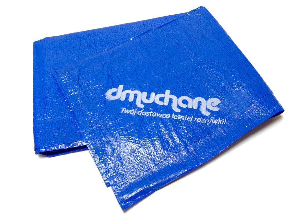 Universal Foil Mat Tarpaulin for a Garden Pool 274 X 274 Cm DM-111