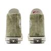 Converse Chuck 70 Chuck Taylor All Star comfortable and versatile high-top canvas shoes unisex light grey green