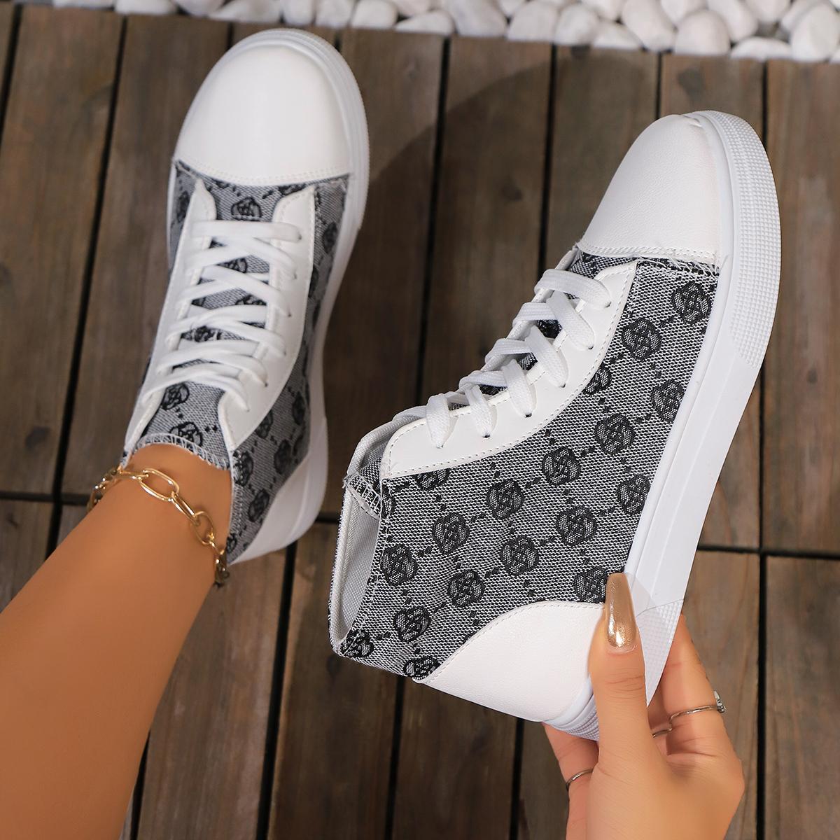 

Fashion Fashion Trend Versatile Casual Shoes Comfortable Soft Bottom Breathable Running Sports Sneakers New Luxury Women Sneakers 36 серый