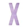 Foldable X‑Shaped Phone Holder Anti-slip Silicone Mobile Phone Bracket  Car Dashboard