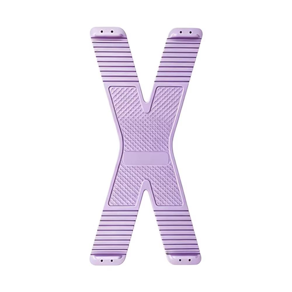 Foldable X‑Shaped Phone Holder Anti-slip Silicone Mobile Phone Bracket Car Dashboard