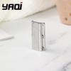 YAQI Ghost 90SB 316 Edelstahl polierter Sicherheitsrasiererkopf mit 0,90 mm Klingenabstand