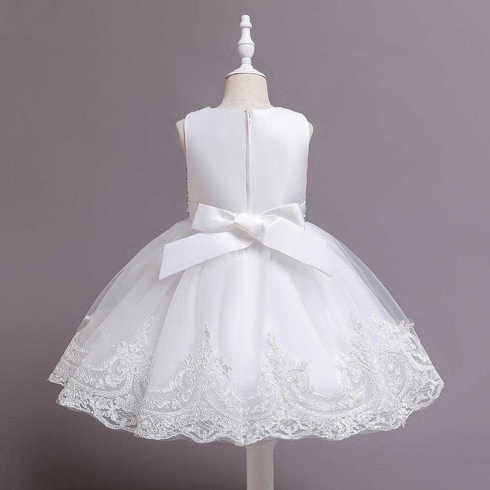 Children's Clothing Girls Sequined Princess Dress Gifts Sparkling Kids Birthday Dress Elegant Soft Party Dress Ball Gown for Girls