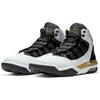 Air Jordan Max Aura 'White Black Gold' Men's AQ9084-107