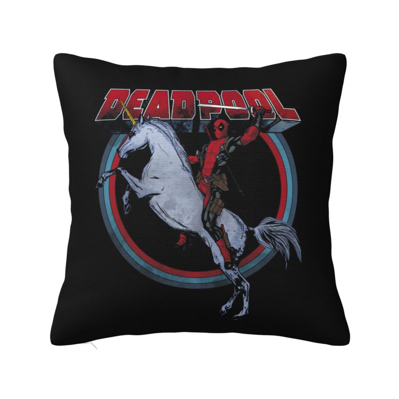 Federe Cuscino Cartoon Eroe Deadpool Personalizzate Federa Cuscino Nordica Federa Cuscino in Velluto