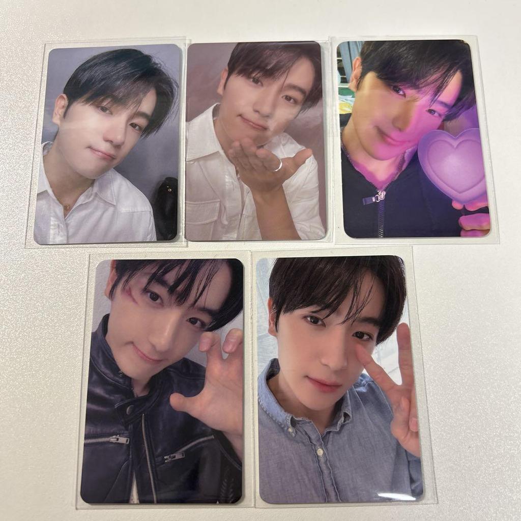 [USED] THE BOYZ Hyunjae trading card