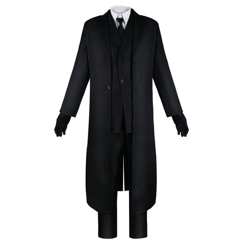 Bungo Stray Dogs Cosplay Costume Yosano Akiko Dazai Osamu Trench Coat Cosplay Role-Playing Halloween Costume