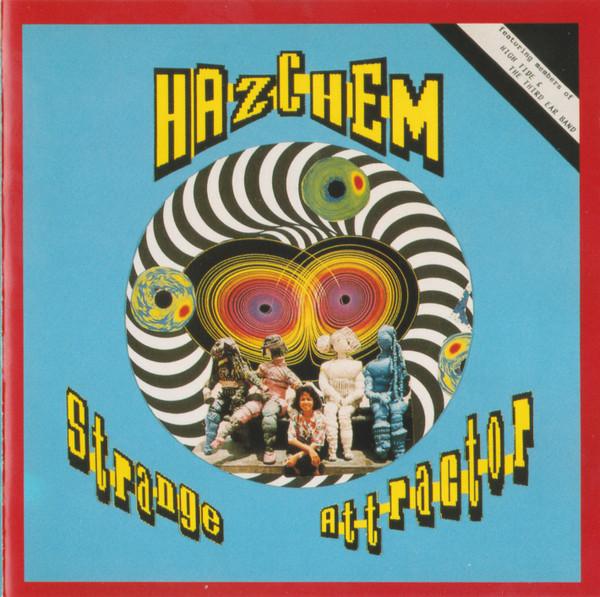 

CD HAZCHEM - Strange Attractor SPMWWRCD0011 World Wide Reco 1990 Germany Jazz Used
