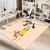 1PC Girl, Hanging Extra Large Non Slip Floor Carpet, Office, Family, Bedroom, Studio   Large Area Rug Indoor Rugs, , Vibrant Colors