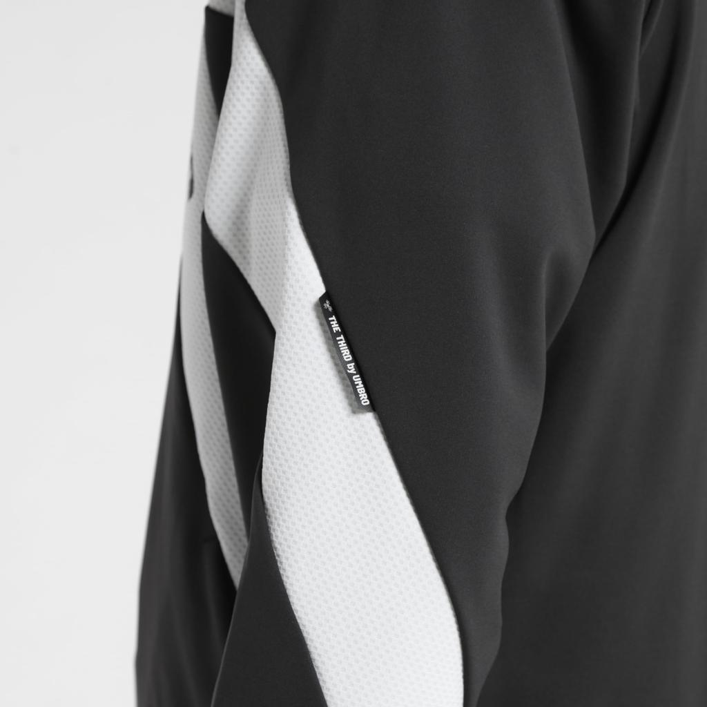 THE THIRD by Top [Umbro] Warm-up Half-Zip UF5SJG10M_BK00_S