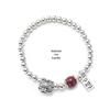 Lion Dance Wish Bracelet: Sterling Silver 925 for Good Luck – Perfect Gift for Bestie