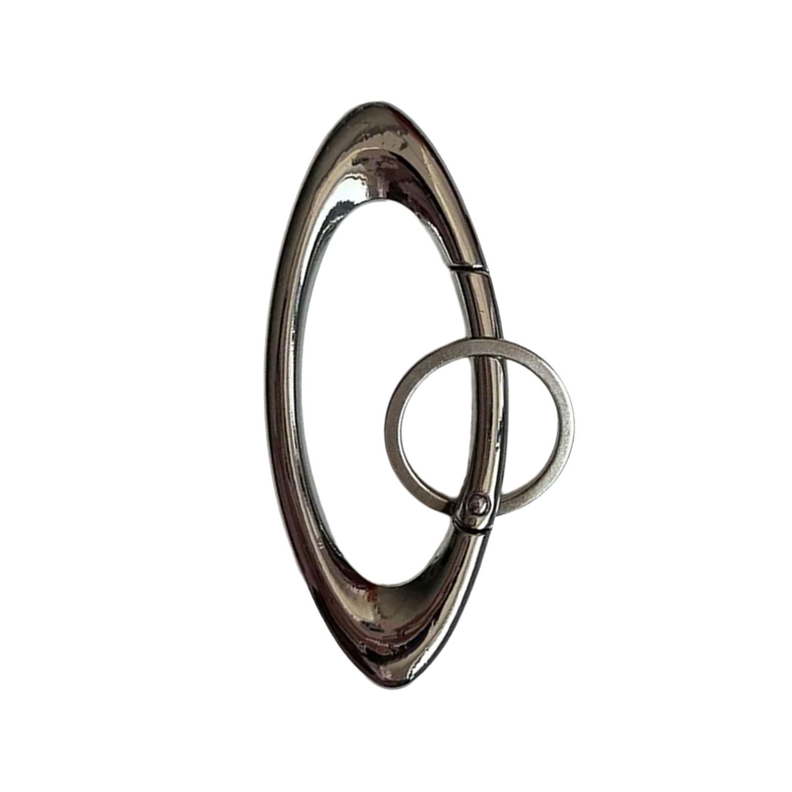 

Practical Metal Carabiner Keychain Car Key Ring for Mountaineering and Camping Backpack Pendant for Outdoor Enthusiasts 1