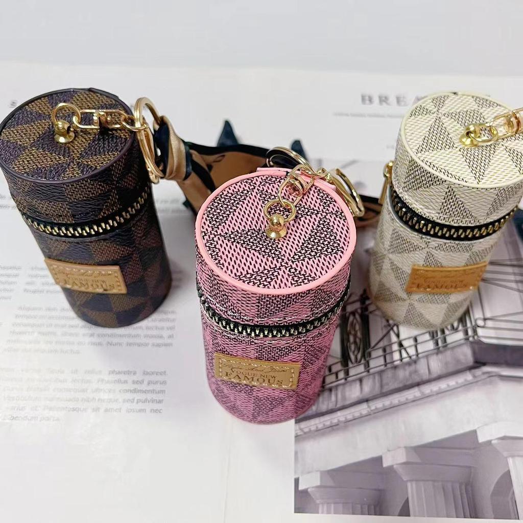 Retro Europäisches & Amerikanisches Rundes Münzfach: High-End Sommer-Mode Schlüsselanhänger Anhänger für Mädchen