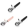 Stainless Steel Ice Cream Scoop With Logo For Home And Commercial Use