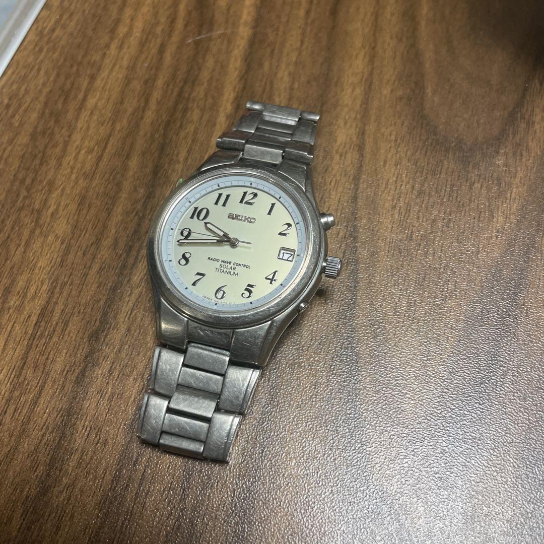 

[USED] SEIKO solar radio-controlled watch