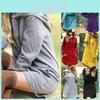 Fashionable Ladies Plain Casual Hoodie Dress With Soft Material And Long Sleeves