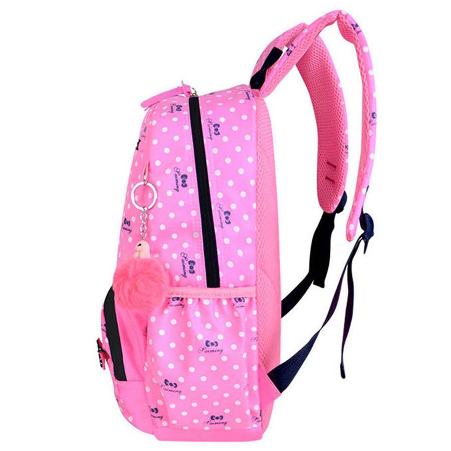 3pcs/set Printing School Bags Backpacks Schoolbag Fashion Kids Lovely Backpack for Children Girls School Bag Student